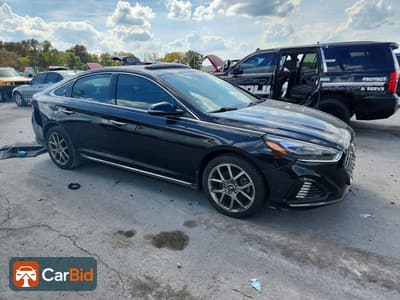2018 HYUNDAI SONATA LIMITED 2.0T, фото 4