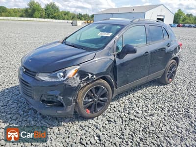 2020 CHEVROLET TRAX 1LT, фото 1
