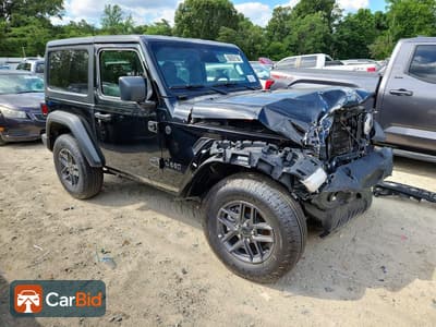 2026 JEEP WRANGLER SPORT, фото 4