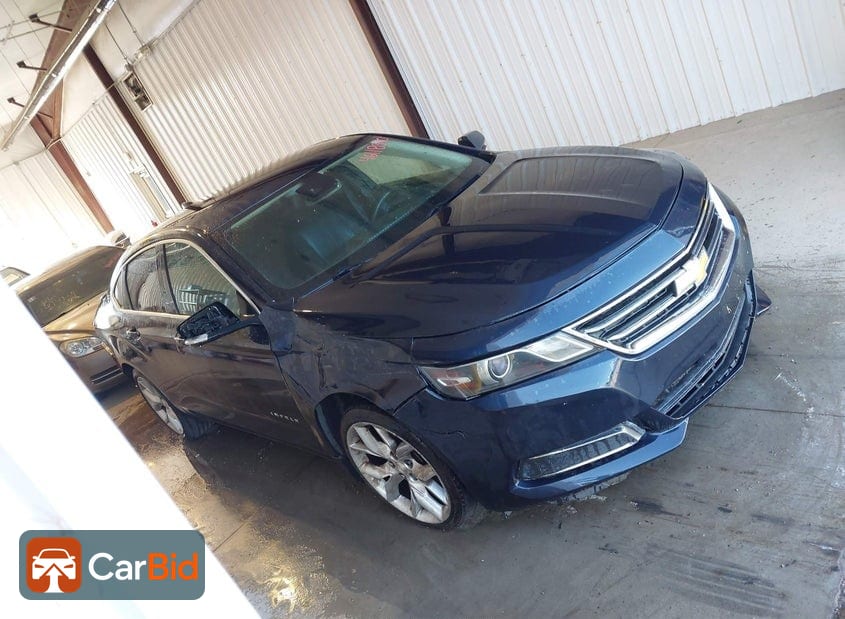 2016 CHEVROLET IMPALA 2LT, фото 1