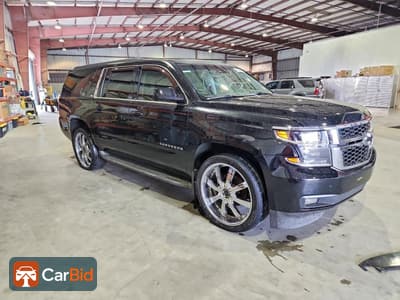 2015 CHEVROLET SUBURBAN C1500 LT, photo 4