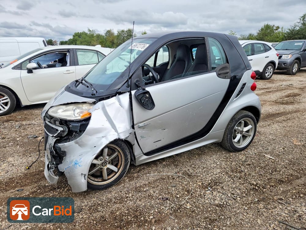 2015 SMART FORTWO PURE, фото 1