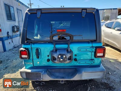 2020 JEEP WRANGLER UNLIMITED SPORT, фото 6