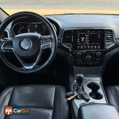 2021 JEEP GRAND CHEROKEE LIMITED, фото 9