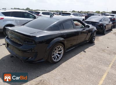 2020 DODGE CHARGER SRT HELLCAT RWD, фото 4