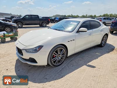 2017 MASERATI GHIBLI, фото 1