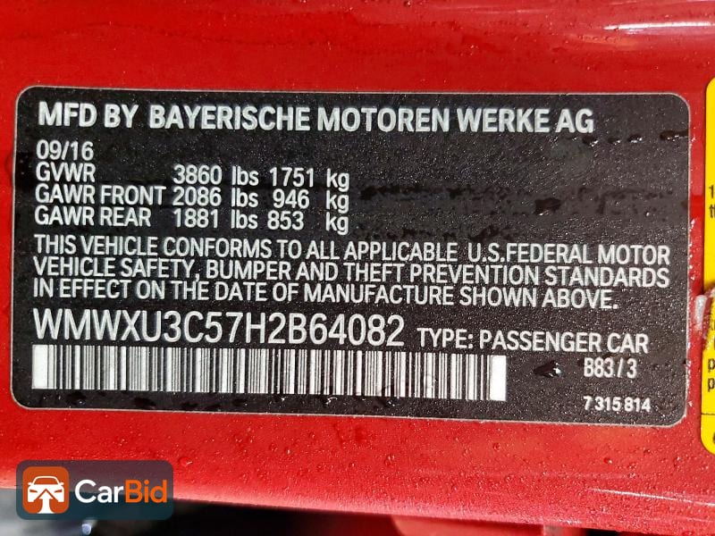 2017 MINI COOPER S, фото 12
