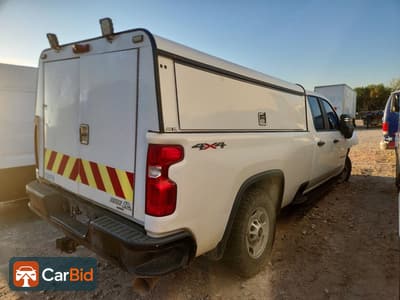 2020 CHEVROLET SILVERADO K2500 HEAVY DUTY, фото 3