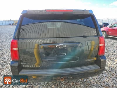 2016 CHEVROLET SUBURBAN K1500 LS, фото 6