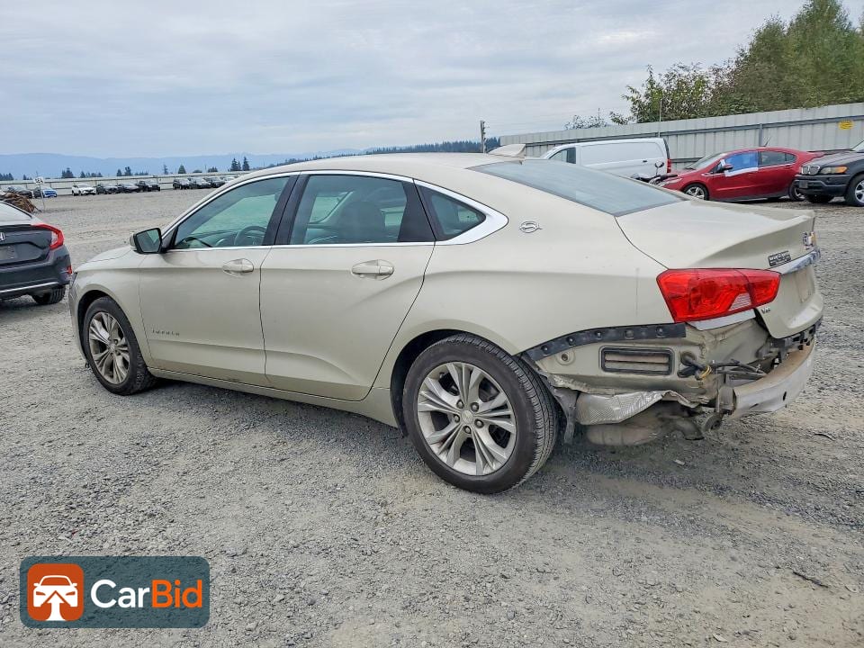 2015 CHEVROLET IMPALA LT, фото 2