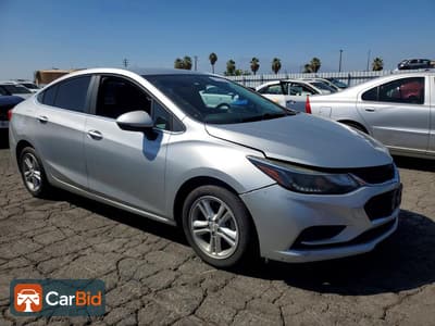 2017 CHEVROLET CRUZE LT, фото 4