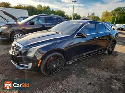 2015 CADILLAC ATS PREMIUM, photo 1