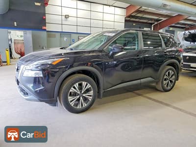 2022 NISSAN ROGUE SV, фото 1