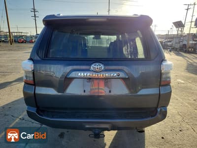 2017 TOYOTA 4RUNNER SR5 PREMIUM, фото 6