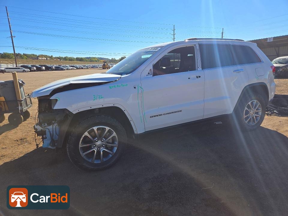 2016 JEEP GRAND CHEROKEE LIMITED, фото 1