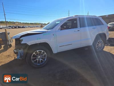 2016 JEEP GRAND CHEROKEE LIMITED, фото 1
