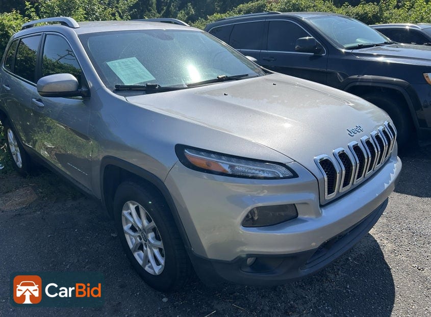2017 JEEP CHEROKEE LATITUDE 4X4, ფოტო 1