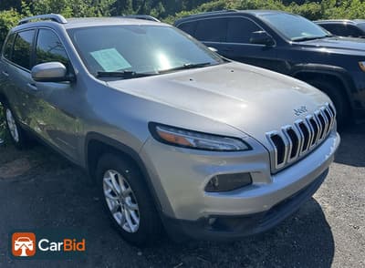 2017 JEEP CHEROKEE LATITUDE 4X4, ფოტო 1