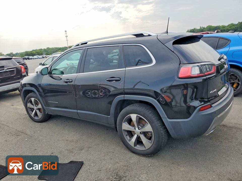 2020 JEEP CHEROKEE LIMITED, фото 2