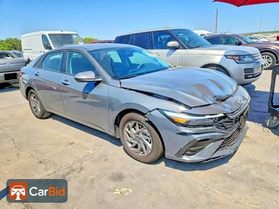 2026 HYUNDAI ELANTRA HYBRID BLUE, фото 4