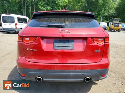 2017 JAGUAR F-PACE R - SPORT, фото 6
