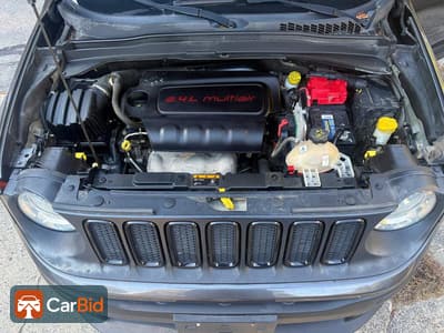 2018 JEEP RENEGADE LATITUDE, фото 7