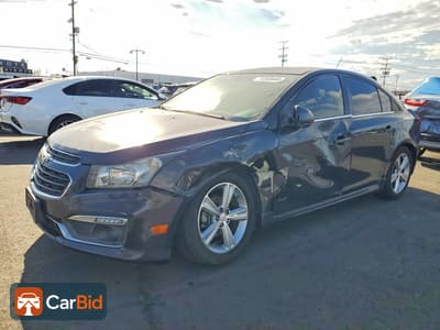 2015 CHEVROLET CRUZE LT, фото 1