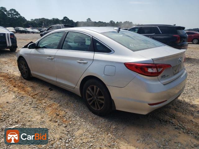 2015 HYUNDAI SONATA SE, фото 2