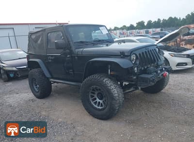 2017 JEEP WRANGLER WILLYS WHEELER​, фото 1