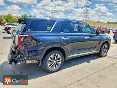 2022 HYUNDAI PALISADE SEL, фото 3