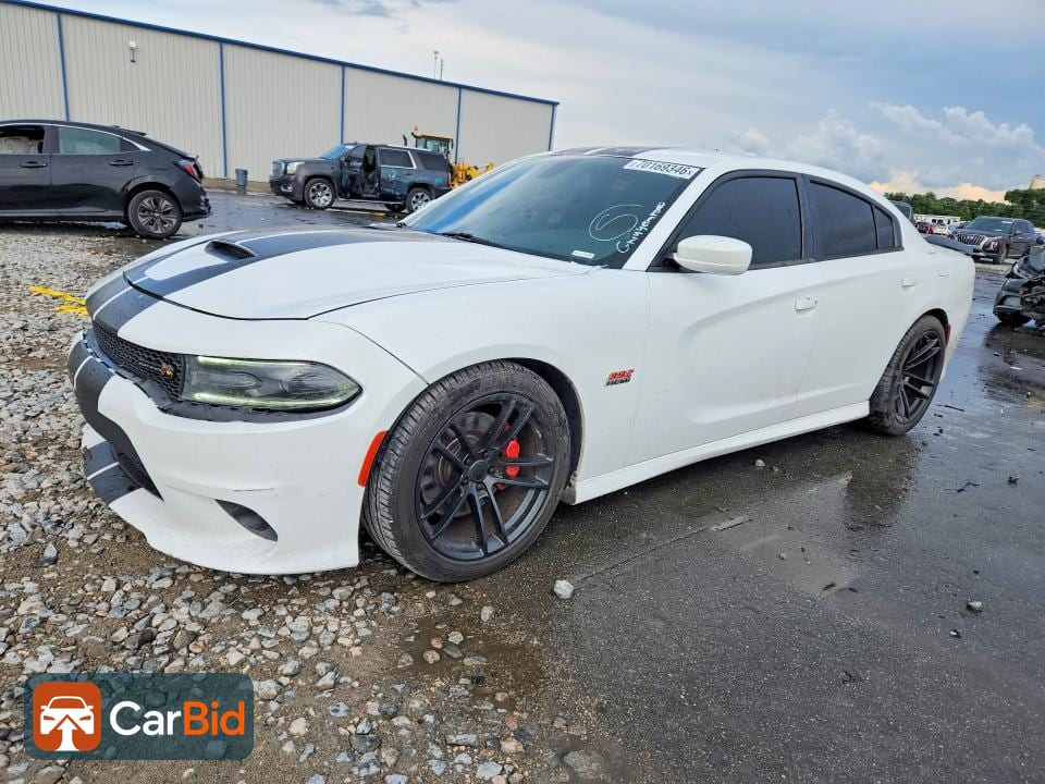 2018 DODGE CHARGER R/T 392, фото 1