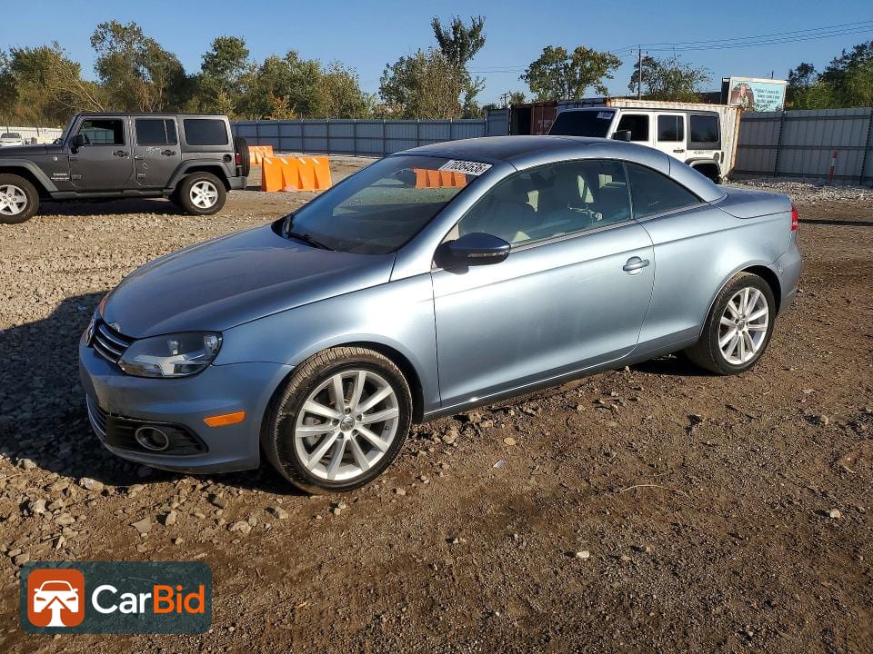2015 VOLKSWAGEN EOS KOMFORT, фото 1