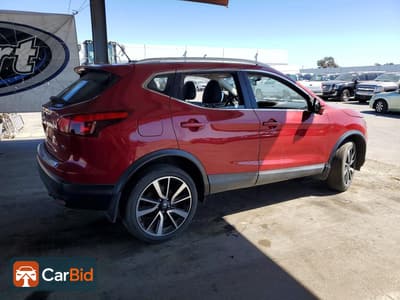 2017 NISSAN ROGUE SPORT SL, ფოტო 3