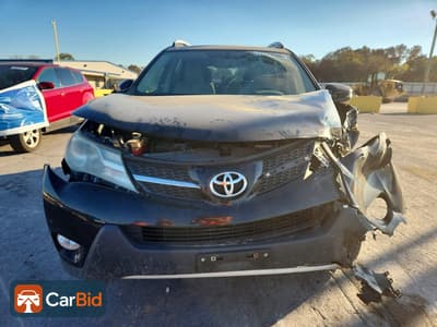 2015 TOYOTA RAV4 XLE, фото 5