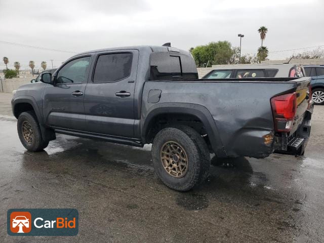 2023 TOYOTA TACOMA DOUBLE CAB, фото 2