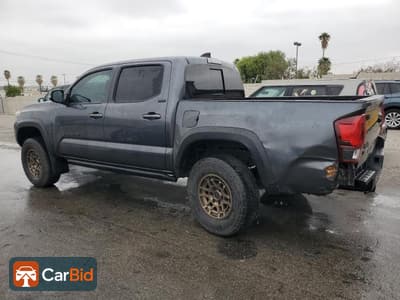 2023 TOYOTA TACOMA DOUBLE CAB, фото 2