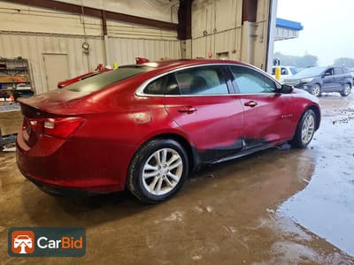 2018 CHEVROLET MALIBU LT, фото 3