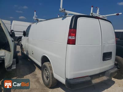 2020 CHEVROLET EXPRESS G2500 CARGO, фото 2
