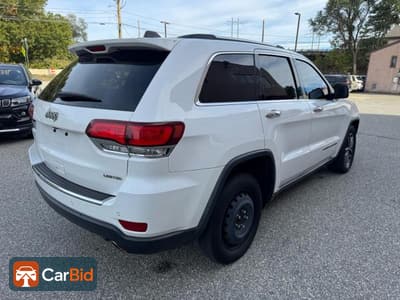 2020 JEEP GRAND CHEROKEE LIMITED, фото 4