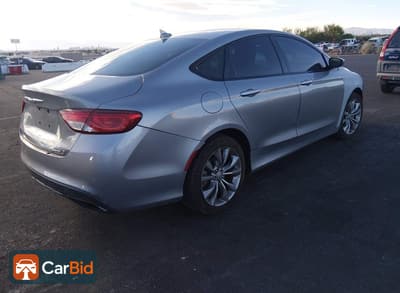 2015 CHRYSLER 200 S, фото 4