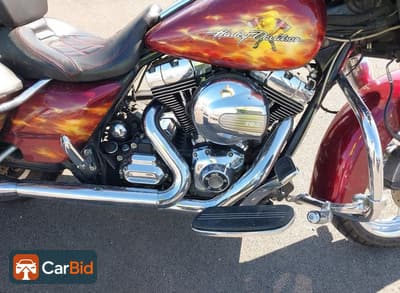 2016 HARLEY-DAVIDSON FLHXS STREET GLIDE SPECIAL, фото 8