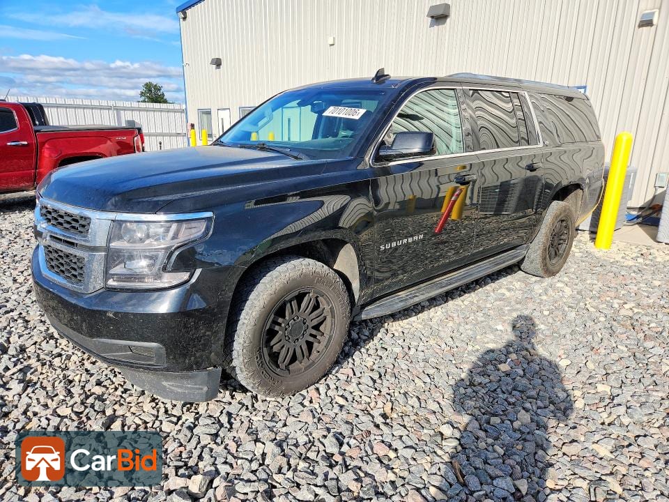 2016 CHEVROLET SUBURBAN K1500 LS, фото 1