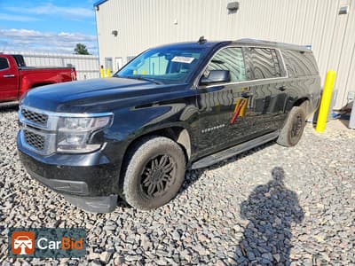 2016 CHEVROLET SUBURBAN K1500 LS, фото 1