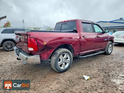 2016 RAM 1500 SLT, фото 3