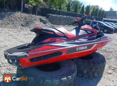 2019 YAMAHA GP1800, фото 4