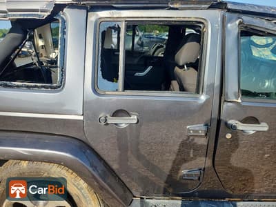 2017 JEEP WRANGLER UNLIMITED SAHARA, photo 10