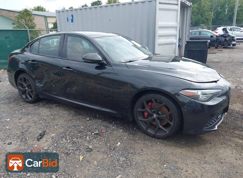 2020 ALFA ROMEO GIULIA SPORT AWD, фото 1