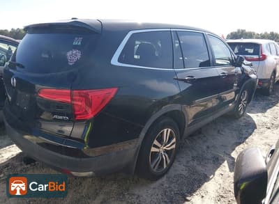 2018 Honda PILOT 5FNYF6H52JB012660, фото 4