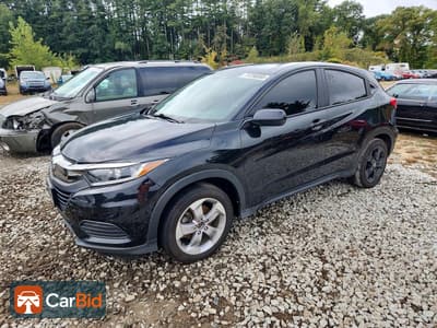 2021 HONDA HR-V LX, ფოტო 1