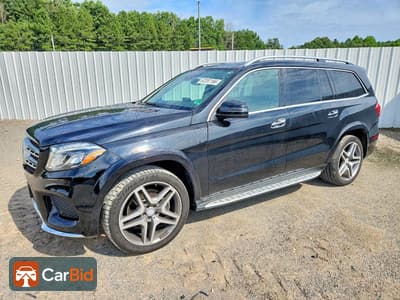 2017 MERCEDES-BENZ GLS 550 4MATIC‌, фото 1